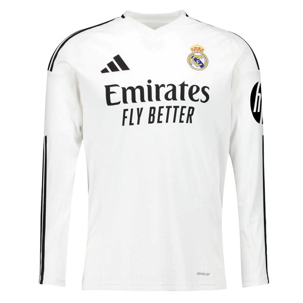 Tailandia Camiseta Real Madrid 1ª ML 2024/25